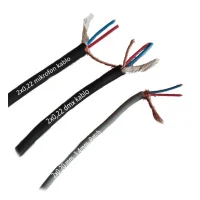 Denox DNX-BA 20 İnce Mikrofon Sinyal Kablosu 2x0,20 mm. 3.4mm. dış çap (47 metre)