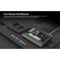 Avmatrix SHARK S6 6-CH HDMI/SDI Video Mikser & Switcher