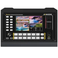 Avmatrix SHARK S6 6-CH HDMI/SDI Video Mikser & Switcher