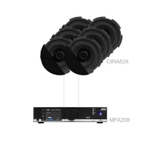 Audac CENTO5.6 Mağaza, Ofis, Cafe, Restoran Ses Sistemi 200 m2