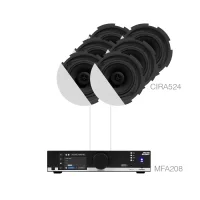 Audac CENTO5.6 Mağaza, Ofis, Cafe, Restoran Ses Sistemi 200 m2