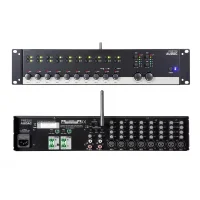 Audac PRE220 | 2-zone 10 Kanal Stereo Preamplifier Mixer | Bluetooth 4.2