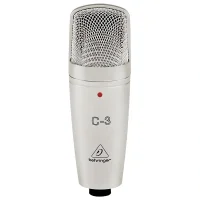 BEHRINGER C-3 Çift-Diyafram Stüdyo Condenser Mikrofon