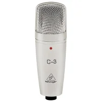BEHRINGER C-3 Çift-Diyafram Stüdyo Condenser Mikrofon