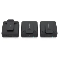 BEHRINGER GO CAM WIRELESS 2 Kablosuz Yaka Mikrofonu Sistemi