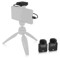 BEHRINGER GO CAM WIRELESS 2 Kablosuz Yaka Mikrofonu Sistemi