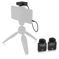 BEHRINGER GO CAM WIRELESS 2 Kablosuz Yaka Mikrofonu Sistemi