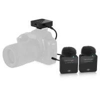 BEHRINGER GO CAM WIRELESS 2 Kablosuz Yaka Mikrofonu Sistemi
