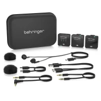 BEHRINGER GO CAM WIRELESS 2 Kablosuz Yaka Mikrofonu Sistemi