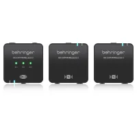 BEHRINGER GO CAM WIRELESS 2 Kablosuz Yaka Mikrofonu Sistemi
