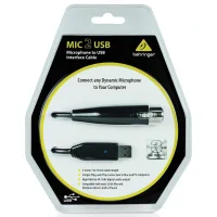 BEHRINGER MIC 2 USB Mikrofon Kablosu