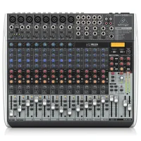 Behringer XENYX QX2222USB Stüdyo Live Ses Mikseri, 8 Mic/line 4-Stereo