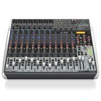 Behringer XENYX QX2222USB Stüdyo Live Ses Mikseri, 8 Mic/line 4-Stereo