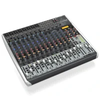 Behringer XENYX QX2222USB Stüdyo Live Ses Mikseri, 8 Mic/line 4-Stereo