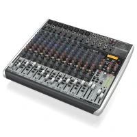 Behringer XENYX QX2222USB Stüdyo Live Ses Mikseri, 8 Mic/line 4-Stereo