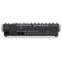 Behringer XENYX QX2222USB Stüdyo Live Ses Mikseri, 8 Mic/line 4-Stereo