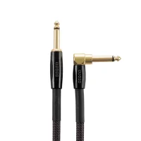 BOSS BIC-P10A Premium Düz/L Uçlu 3m Enstrüman Kablosu