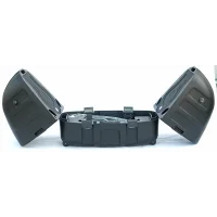 Bots LC-S200 Aktif Compact Bavul tipi Taşınabilir Ses Sistemi, 2x10 400W 220V (taşıma case çatlak)