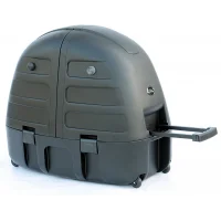 Bots LC-S200 Aktif Compact Bavul tipi Taşınabilir Ses Sistemi, 2x10 400W 220V (taşıma case çatlak)