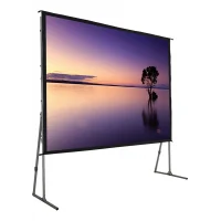 FF400 Fast-Fold Projeksiyon Perdesi 400x300 cm