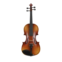 CONCERTO MODEL 205 3/4 Keman (Abanoz Aksam)