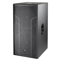 DAS AUDIO Action S218 2x18 Pasif Subwoofer, 2400W Program Power