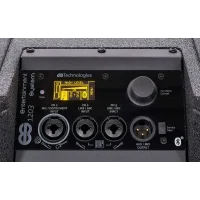 dB Technologies ES-1203 Aktif Hoparlör Sistemi, 3-amfili 2x12 Sub + 8x4 SPL: 132 dB