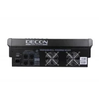 Decon DMP-122FX 12 Kanal Power-Mixer 2x500W 2xEFX Bluetooth USB
