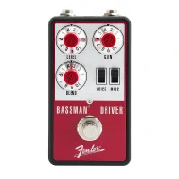 Fender Bassman Driver Pedalı