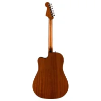 Fender California Standard Redondo Natural Elektro Akustik Gitar