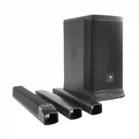 JBL EON ONE MK2 Vertical Array Müzik Sesistemi 10 Sub+8x2 Şarjlı Taşınabilir Ses Sistemi 1500W 123-dB