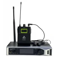 K.Meister IEM 100 Kablosuz in-ear Monitör Set, Genişleyebilir