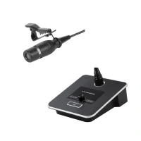 K.Meister KL-03T Volüm Ayarlı Yaka Mikrofonu, 3-metre kablo ile, Phantomlu Condenser Mikrofon