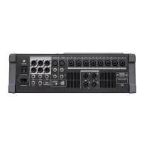 K.Meister LIVE 12P-2x 12 Kanal 2x1800W Çift Efektli Power-Mixer | USB | Bluetooth