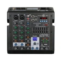 K.Meister M4 4 Kanal Dec Mikser, BT/USB/REC