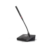 K.Meister UW-3435 4 Mikrofonlu Kablosuz Mix Set, 2 EL + 1 Yaka + 1Headset + 1 Kürsü