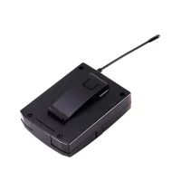 K.Meister UW-401H Yaka + Headset Tek Kanal Kablosuz Mikrofon Seti, Gerçek Diversity, 300-metre Mesafe