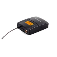 K.Meister UW-401H Yaka + Headset Tek Kanal Kablosuz Mikrofon Seti, Gerçek Diversity, 300-metre Mesafe