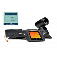 Konftel C50800 Hybrid PTZ Kameralı Video Konferans Sistemi, Büyük toplantılar için, 1080p görüntü, 72.5° görüntü açısı, 20+ katılımcı desteği