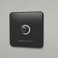 LAB GRUPPEN CRC-VEU-BK Duvara Monte Ses Kontrol Paneli