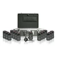 ListenTALK D16 Çift yönlü iletişim 16 Kişilik Tur Rehber Sistemi Seti | 16xLK1 | Herkes Konuşabilir