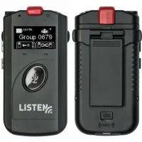 ListenTALK D16 Çift yönlü iletişim 16 Kişilik Tur Rehber Sistemi Seti | 16xLK1 | Herkes Konuşabilir