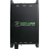 Mackie MDB-USB Stereo Pasif Di-Box