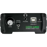 Mackie MDB-USB Stereo Pasif Di-Box