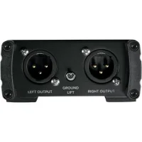 Mackie MDB-USB Stereo Pasif Di-Box