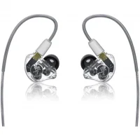 Mackie MP-320 3 Yollu In-Ear Monitör Kulaklık (Şeffaf)