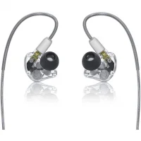 Mackie MP-320 3 Yollu In-Ear Monitör Kulaklık (Şeffaf)