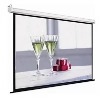 MOTOR 900x500cm Motorlu Projeksiyon Perdesi | M1 Sertifikalı | Bordürlü | Işık Geçirmez