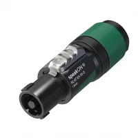 Neutrik NL4FXX-W-S Speakon Erkek Konnektör 4 Pin