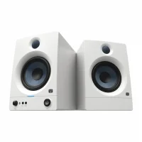 PreSonus Eris 5 BT MK II ( Beyaz ) Bluetooth Bluetooth 5.0 / 5.25 aktif stüdyo monitor (Çift)